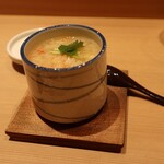 鮨 清松 - ♦ズワイガニ茶碗蒸し
