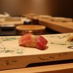 鮨 清松 - 大トロ