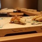 鮨 清松 - アナゴ（口の中でふわっと）