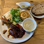 BARU 竹末 - ステーキランチ(1,100円)