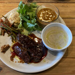 BARU 竹末 - ステーキランチ(1,100円)