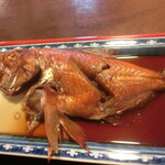 あみもと - 料理写真:金目鯛煮付