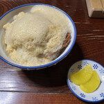 朝日屋 - かつ丼