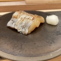 鮨結う翼 - 太刀魚幽庵焼き