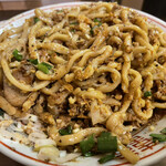 自家製麺 まさき - 【2021.11.13】マゼマゼの画。