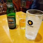 新台北 - 台湾ビールとライチ酒