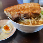 二郎系ラーメン 麺屋 春爛漫 - 