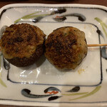 笑左衛門 柴崎店 - しいたけの肉詰め美味しすぎる)^o^(