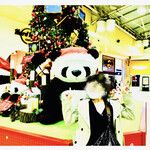 Fumisaku - スマホ無くしたと気づいてないアホは
                        クリスマス仕様の上野駅構内のパンダに浮かれポンチで哀れ…