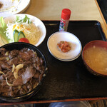 匠亭 - 鹿肉丼