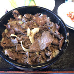 Takumi Tei - 鹿肉丼アップ