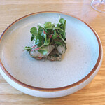 フィエルテ - カンパチ　カルパッチョ