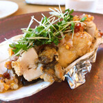 フィエルテ - 牡蠣はプリップリ