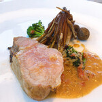フィエルテ - 群馬県産山峰豚のロースト