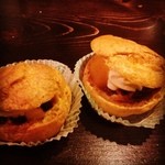 マルシュ ケーキハウス - L/ラムレーズン 260円  R/モンブラン 330円