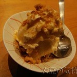 ヒヨク之トリ - 豆腐のメープルアイスクリーム(￥350)