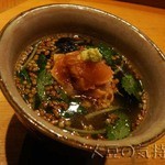 ヒヨク之トリ - 鶏茶漬け(￥580)