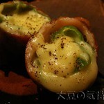 ヒヨク之トリ - チーズぴー肉巻(￥280)