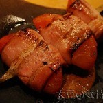 ヒヨク之トリ - トマトベーコン巻き(￥250)