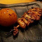 ヒヨク之トリ -  ちょうちん(￥280)