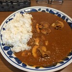 とろとろカレーmasa - エビとホタテの海鮮カレー 1,080円