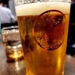 銀座天龍 - 生ビール