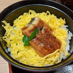 Gomasaba Takadaya - 小うなぎ丼