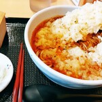 Resutoran Hitachi Tei - えび天蕎麦（温）