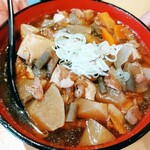 Resutoran Hitachi Tei - けんちん汁うどん