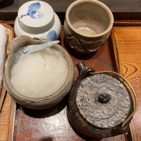 みかわ 是山居 - 大根おろし　天つゆ　塩