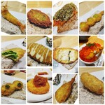 創作串揚げ つだ 金シャチ横丁店 - 