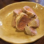 金町製麺 - 豚タンの煮付け