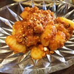 金町製麺 - トマトニョッキ