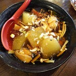 金町製麺 - 冬瓜の煮物