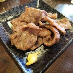 金町製麺 - バラ焼き