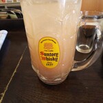 金町製麺 - 林檎サワー