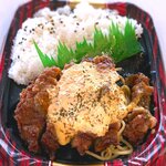 まいばすけっと - チキン南蛮弁当￥398　2021.10.25