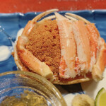 京極寿司 - せいこがに一杯！