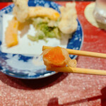 京極寿司 - ニンジン甘い！