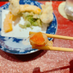 京極寿司 - ニンジン甘い！