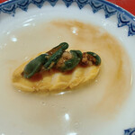 京極寿司 - 天然蝦夷アワビの姿煮