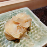 京極寿司 - ガリ