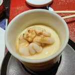 京極寿司 - 白子の茶わん蒸し