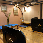 京極寿司 - 座敷