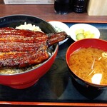 かわはち屋 - メガうな丼