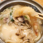 うどん 太三郎 - 鍋焼きセット⑥