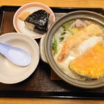 うどん 太三郎 - 鍋焼きセット⑦