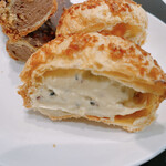 ビアード・パパ - 焼きいもクッキーシュー