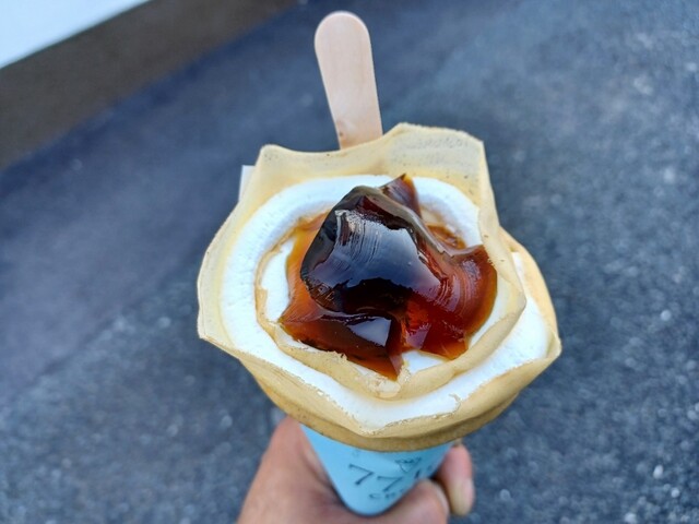 7716's CREPE （ナナイロイズ クレープ） - 三本松口/クレープ