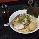 塩そば専門店 桑ばら - オリーブオイルと塩油そば